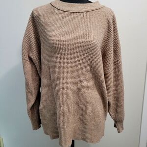 Aerie Oversized Waffle Sweater